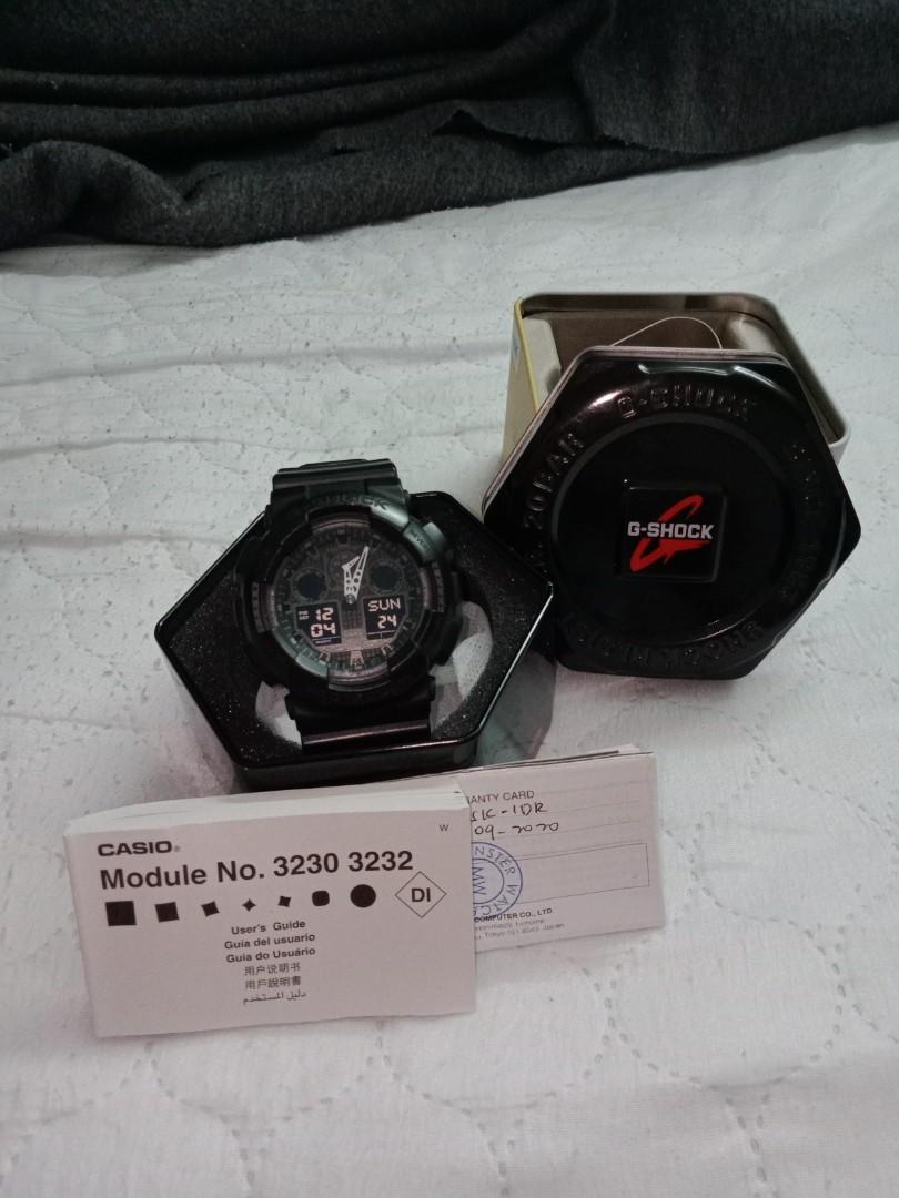 G shock ga 100 military sale