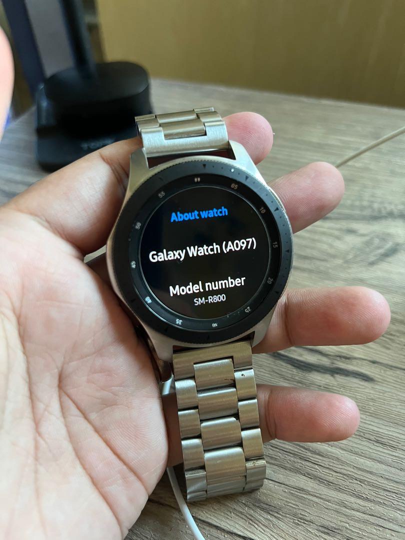 galaxy watch smr 800
