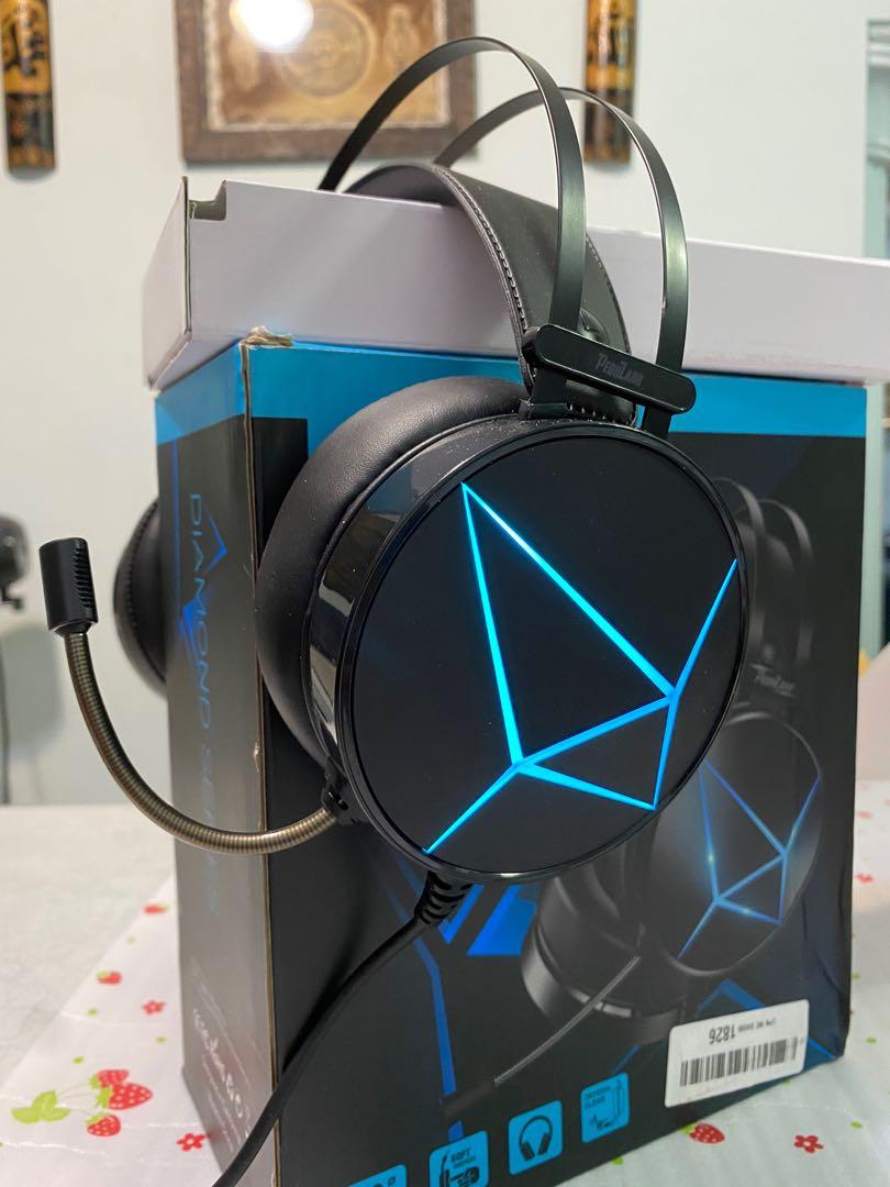 Gaming Headset PeohZarr, Audio, Headphones & Headsets on Carousell