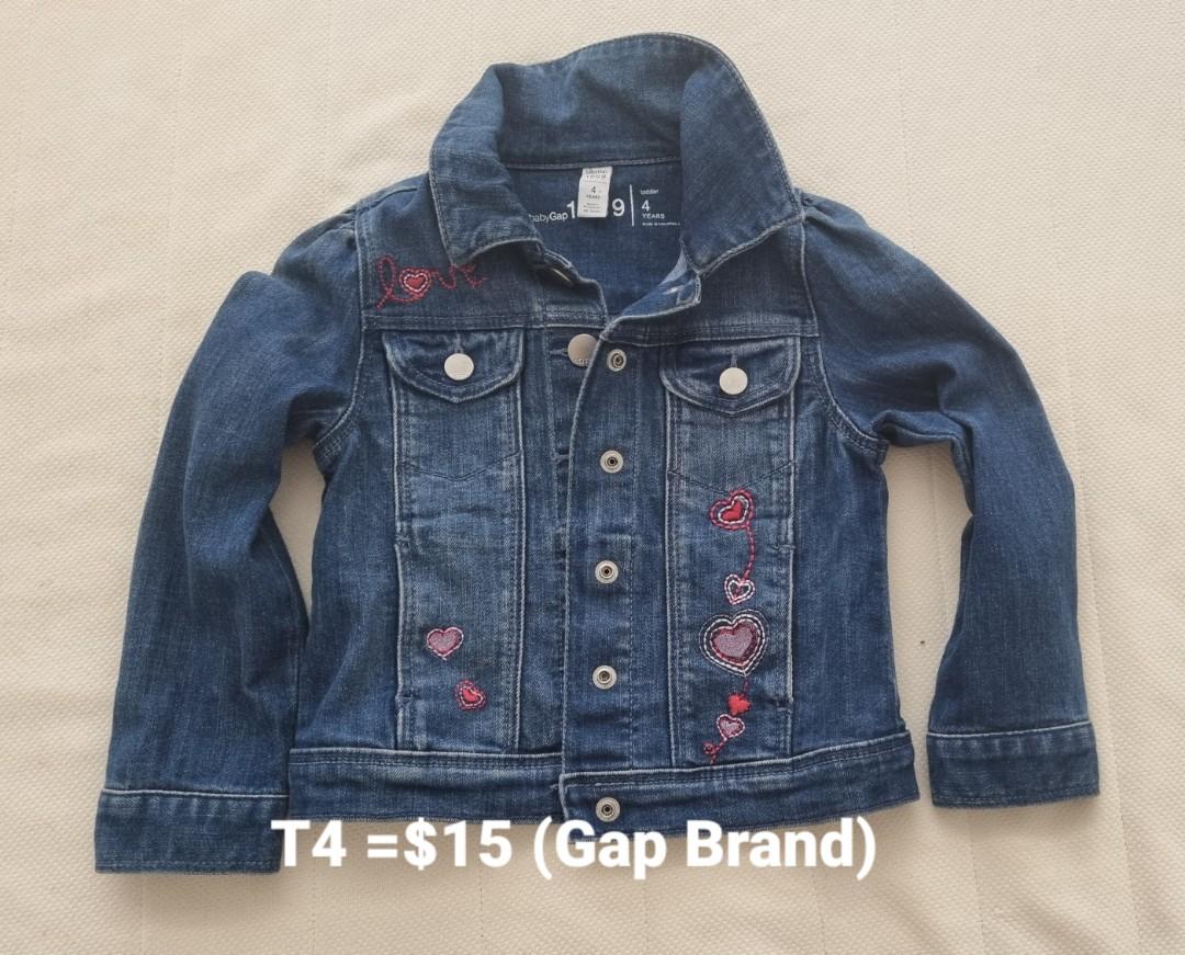 Gap denim on sale jacket price