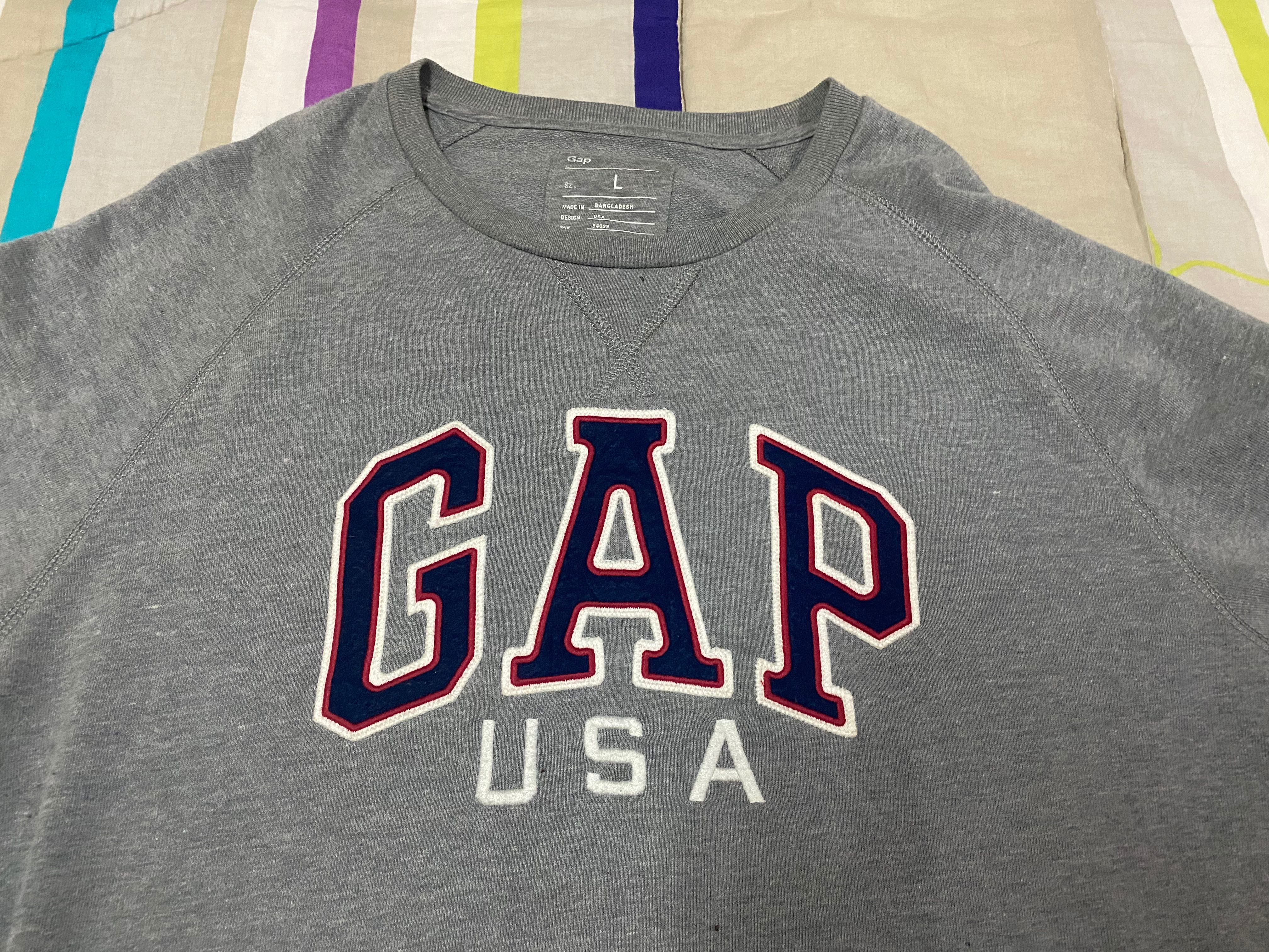 gap usa sweatshirt