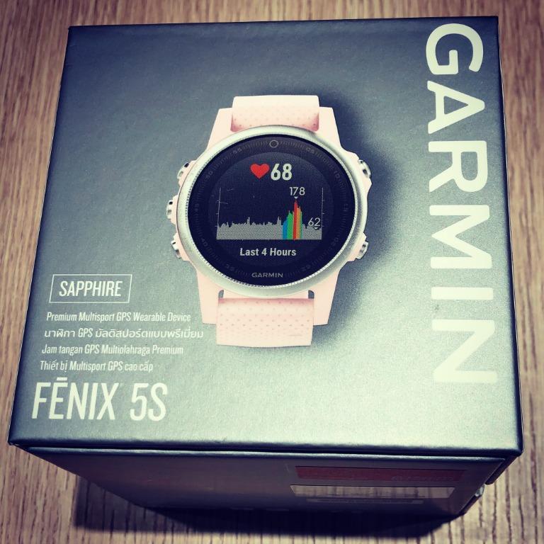 Garmin fenix 5 sapphire premium multisport gps watch shop