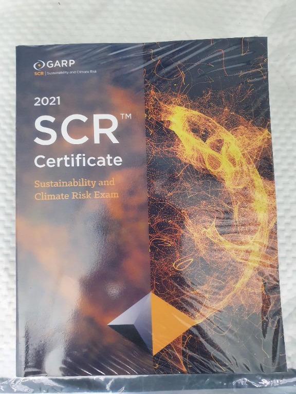 GARP SCR Sustainability and climate risk textbook, Hobbies & Toys ...