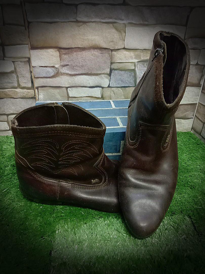 Genuine LOIS Leather boots Men s Fashion Footwear Boots on