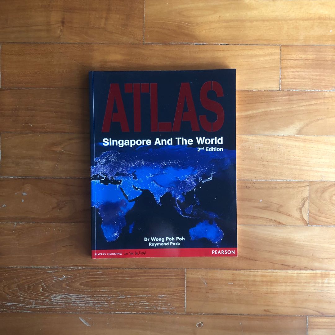 Geography Atlas textbook, Hobbies & Toys, Books & Magazines, Textbooks