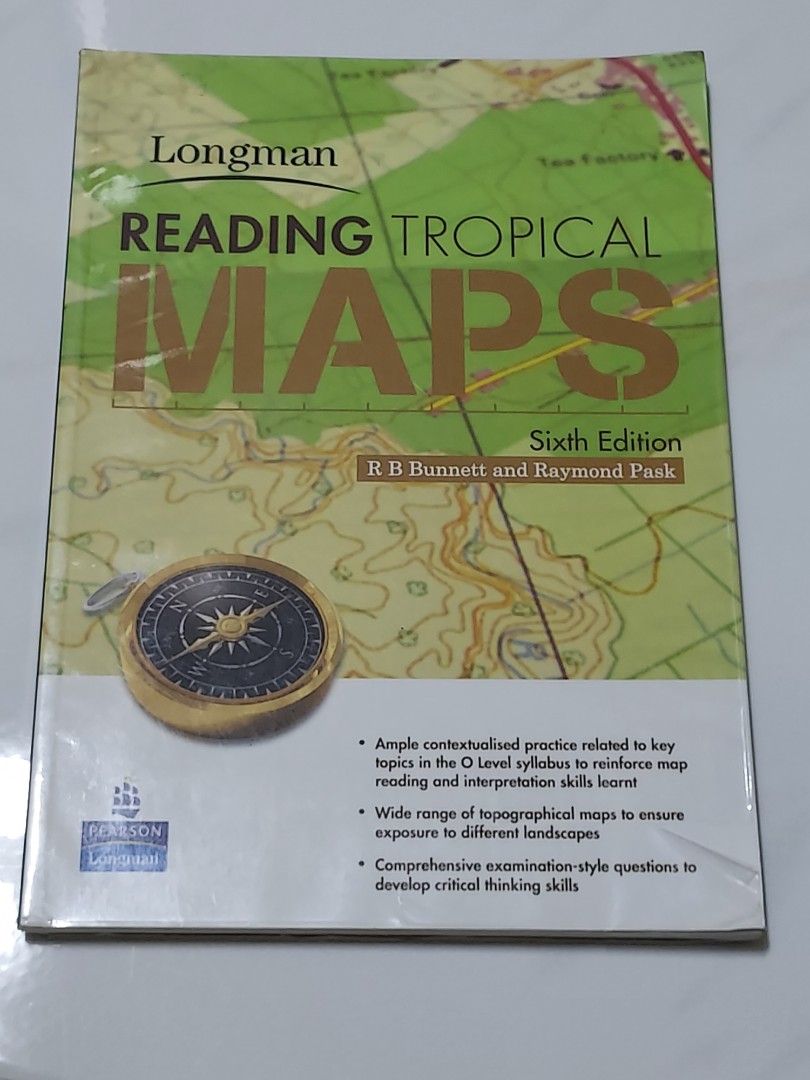 Geography Map Reading Book, Hobbies & Toys, Books & Magazines ...
