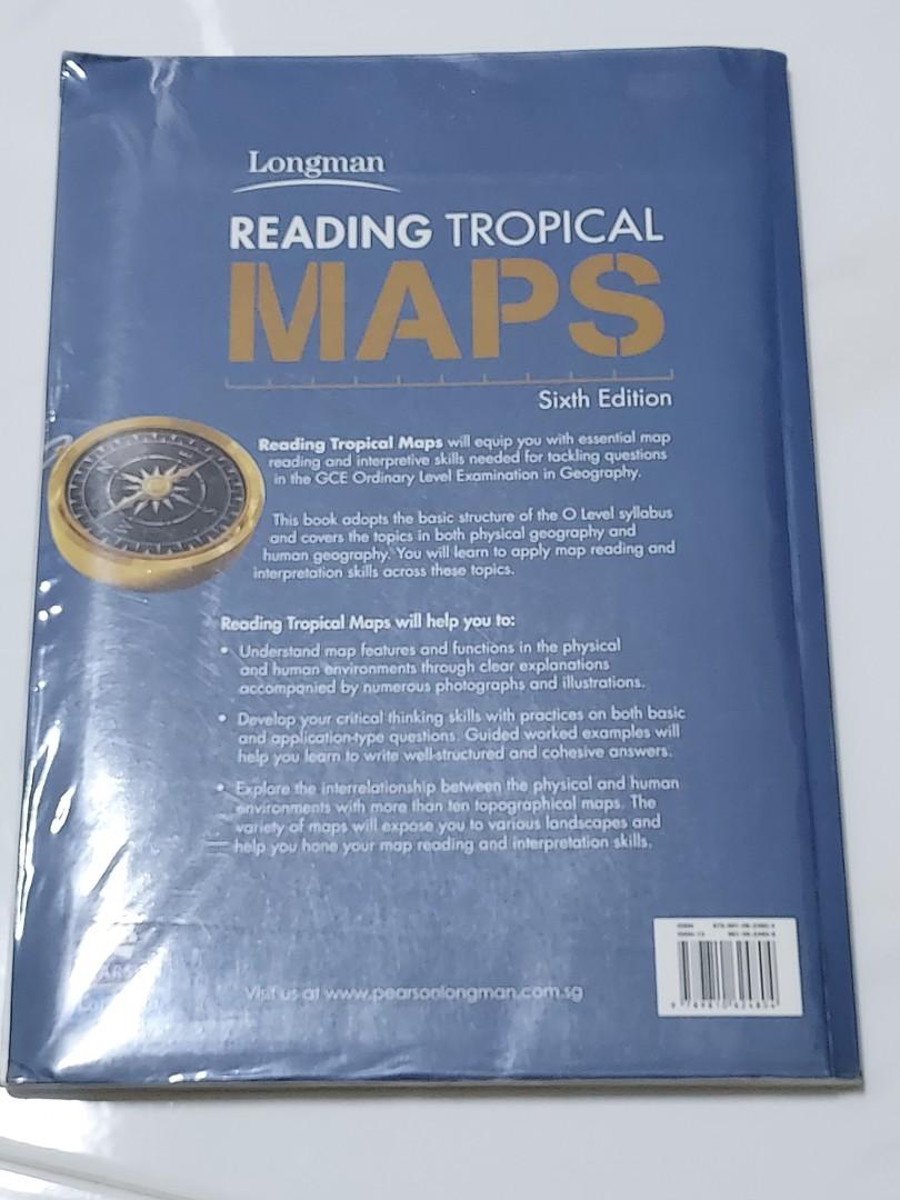 Geography Map Reading Book, Hobbies & Toys, Books & Magazines ...