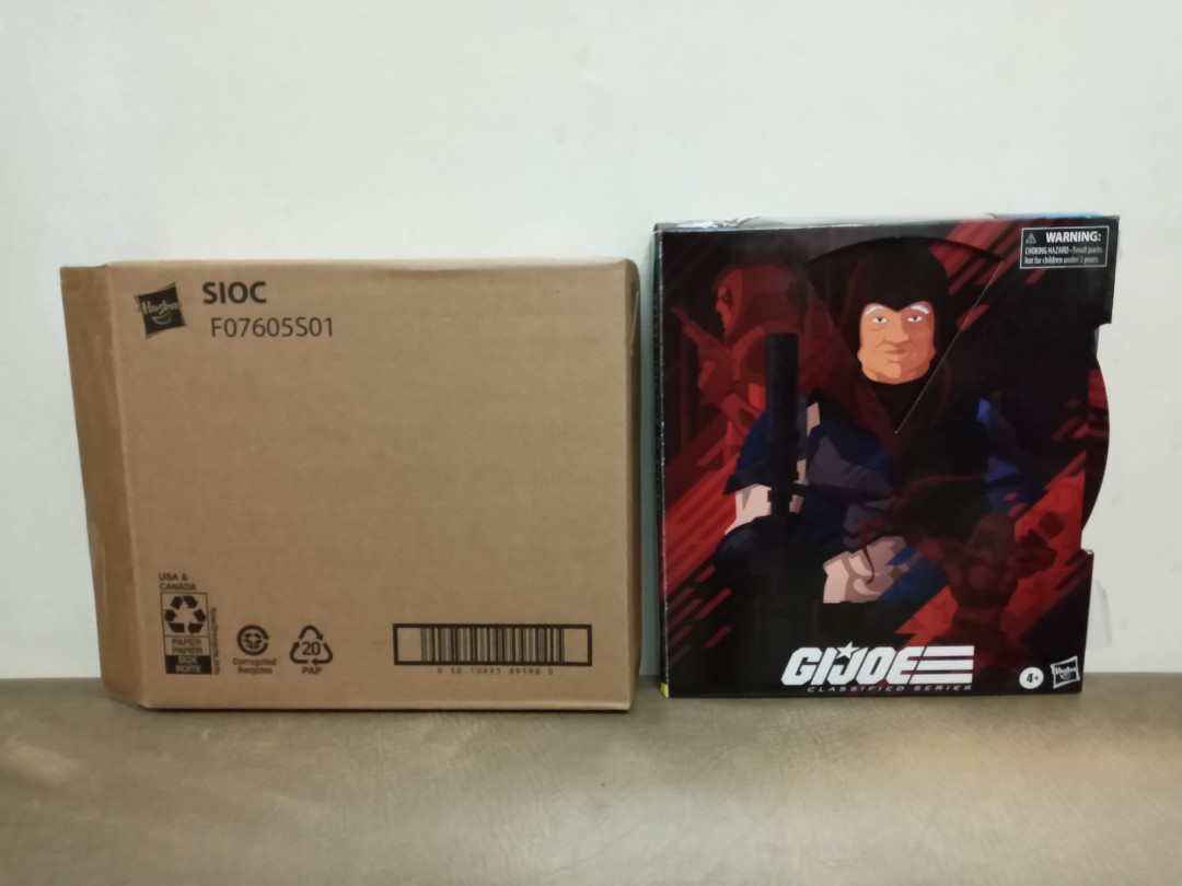 GI Joe Classified Series SDCC Exclusive Zartan, Hobbies & Toys, Toys