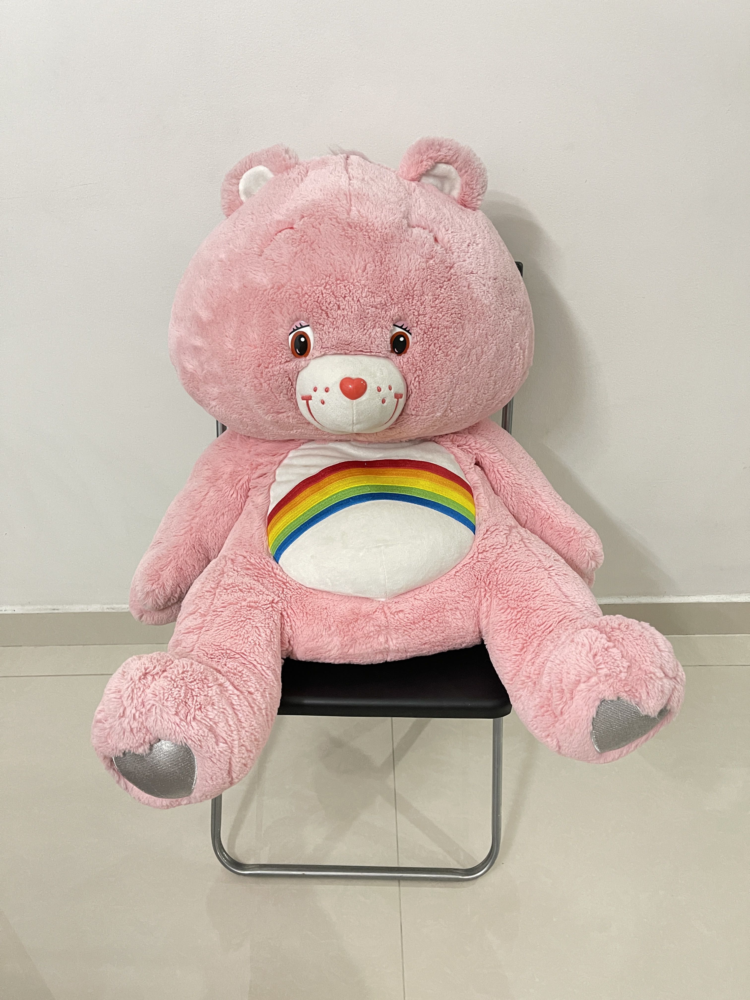 Giant Care Bear Hobbies Toys Toys Games on Carousell