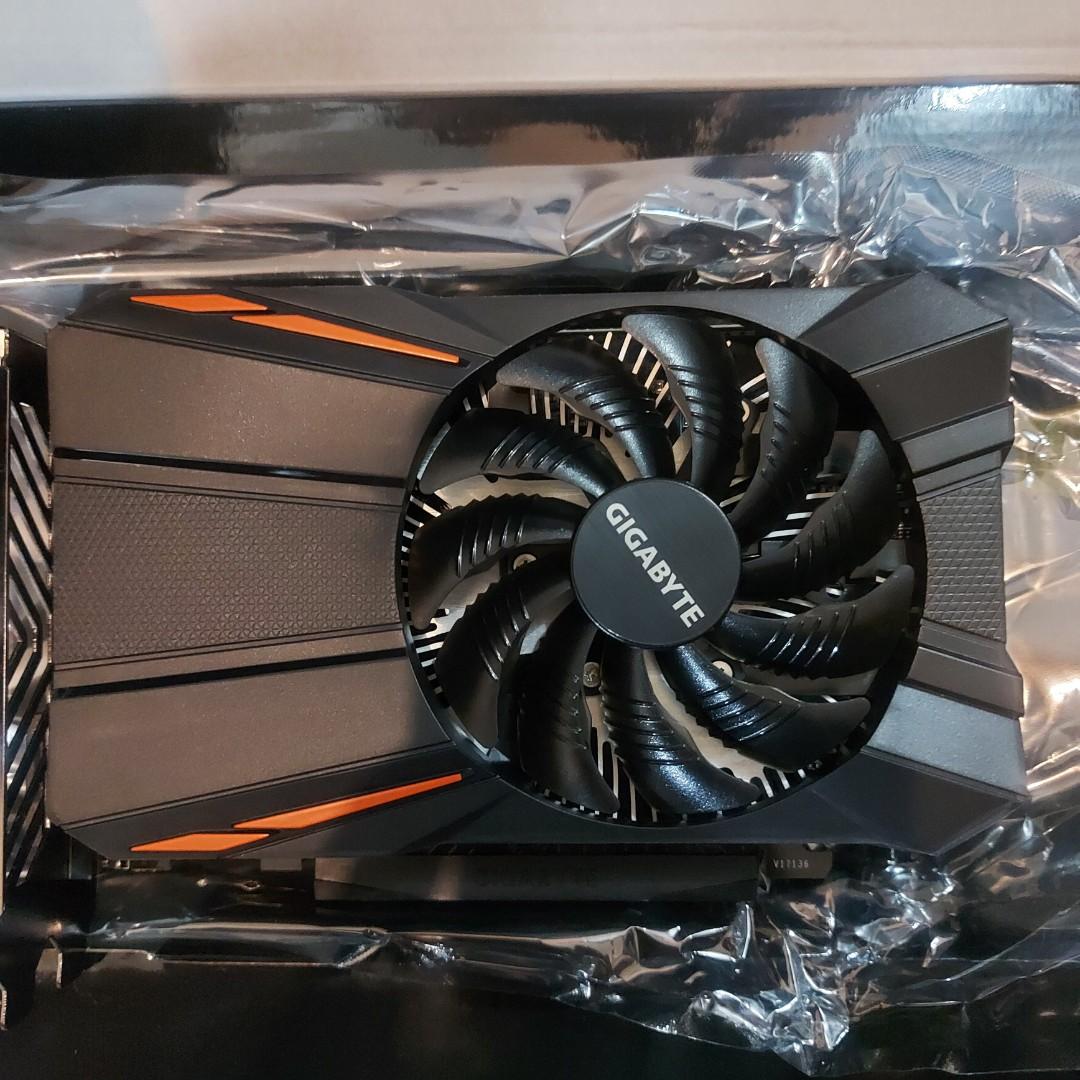 Gigabyte 1050ti 4gb, Computers & Tech, Parts & Accessories, Computer ...