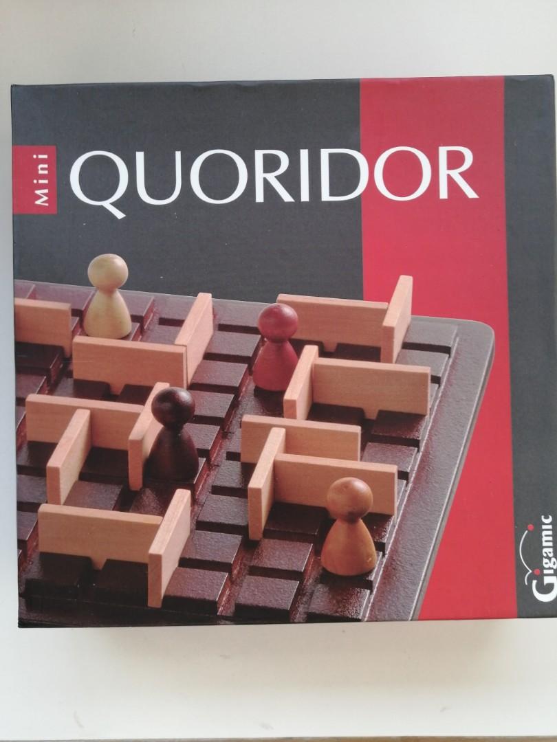 Gigamic Quoridor Strategy Board Game, Hobbies & Toys, Toys & Games on Carousell