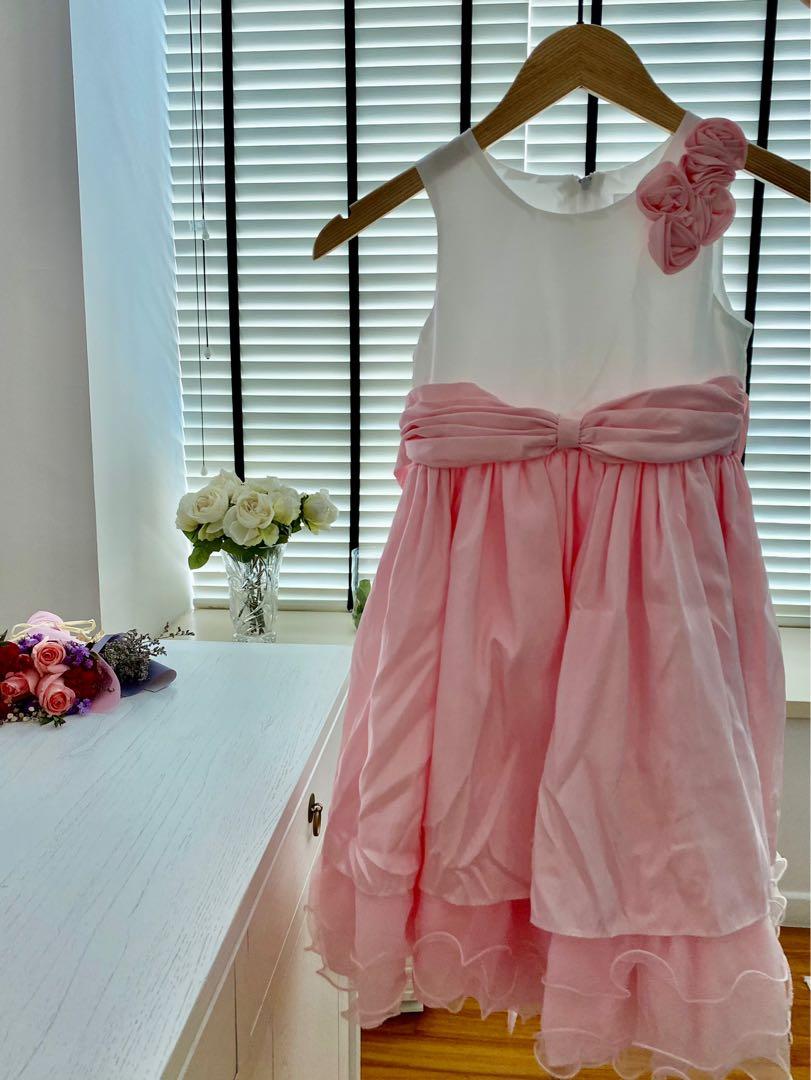 Girls pink dress size 10 Babies Kids Babies Kids Fashion on