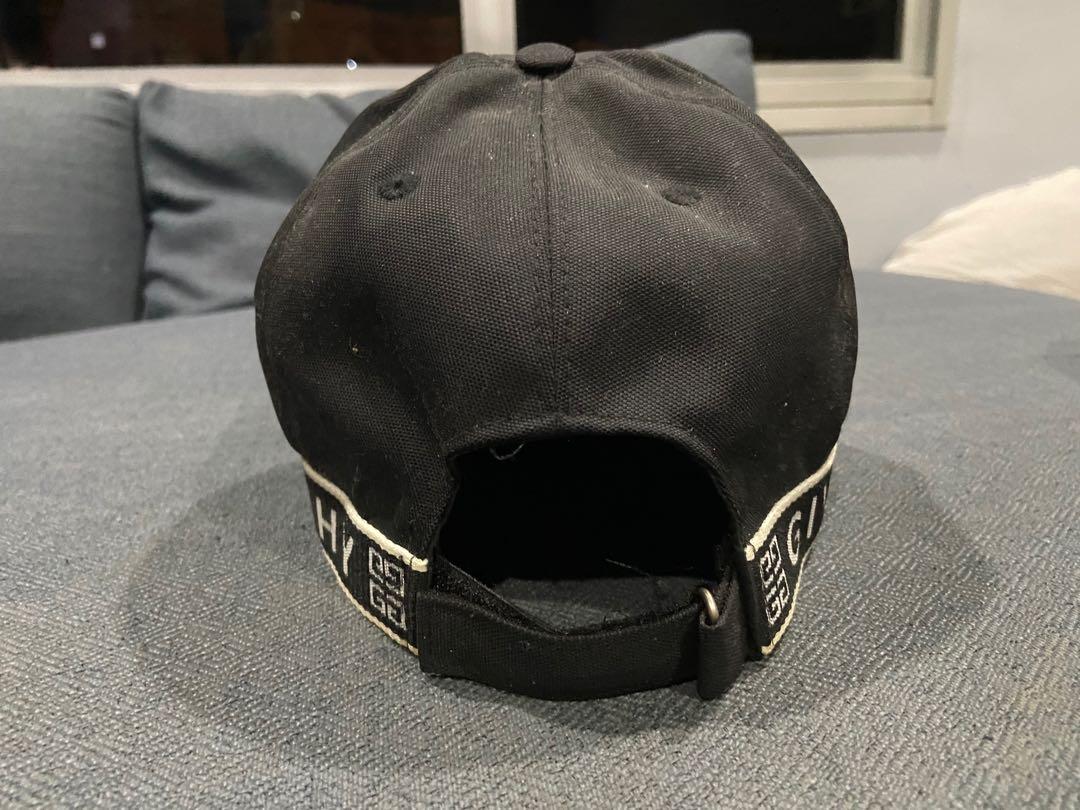 Givenchy cap (Category: Caps & Hats) located in Singapore. Submitted by ed_64 (Listing ID 1127077458, Image 4). Description: Pre-loved Givenchy cap Selling due to lack of use of cap. Condition 8.5/10 Do pm me if you’re interested. Slight nego for fast deal are welcome..