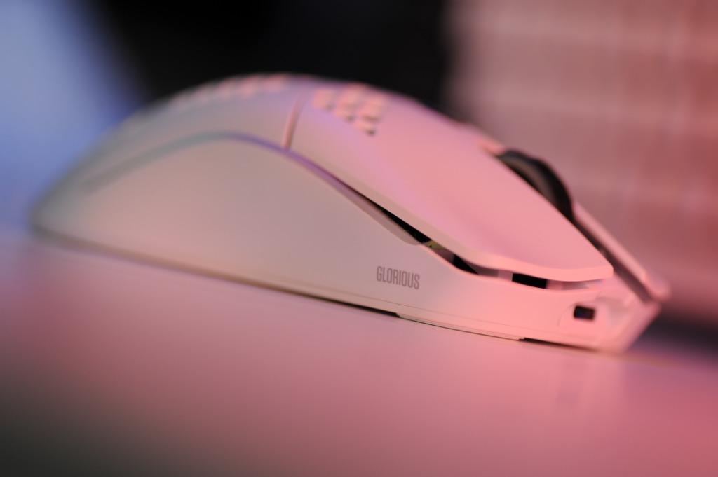 Glorious Model O Mice Matte White Computers Tech Parts Accessories Mouse Mousepads On Carousell