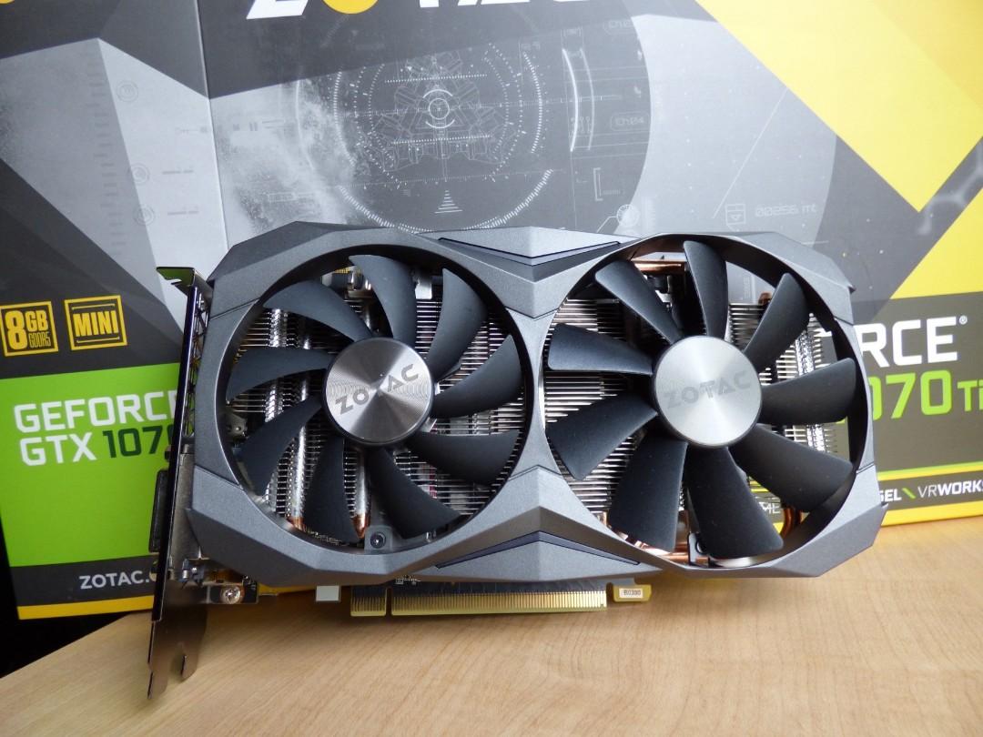 GTX 1070ti Zotac Mini Computers Tech Parts Accessories