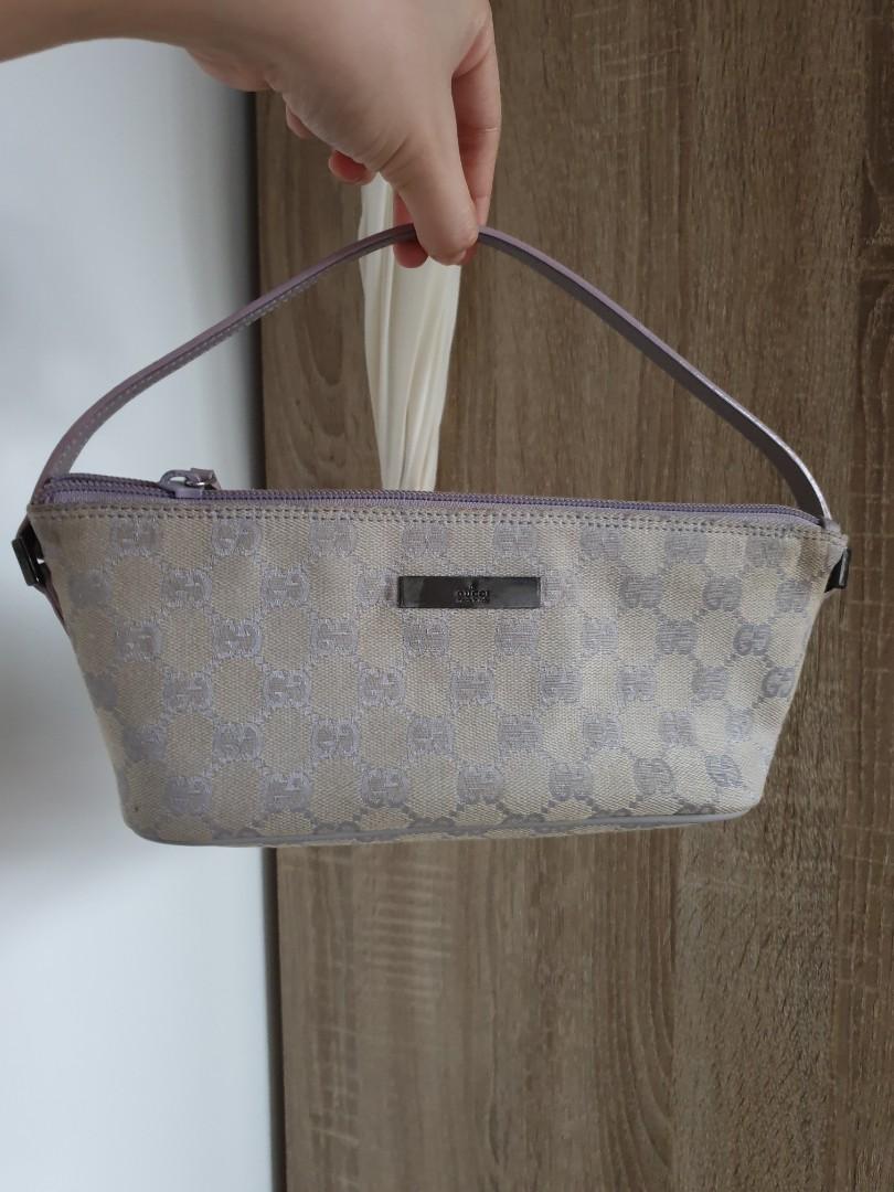 Gucci gg canvas pochette store