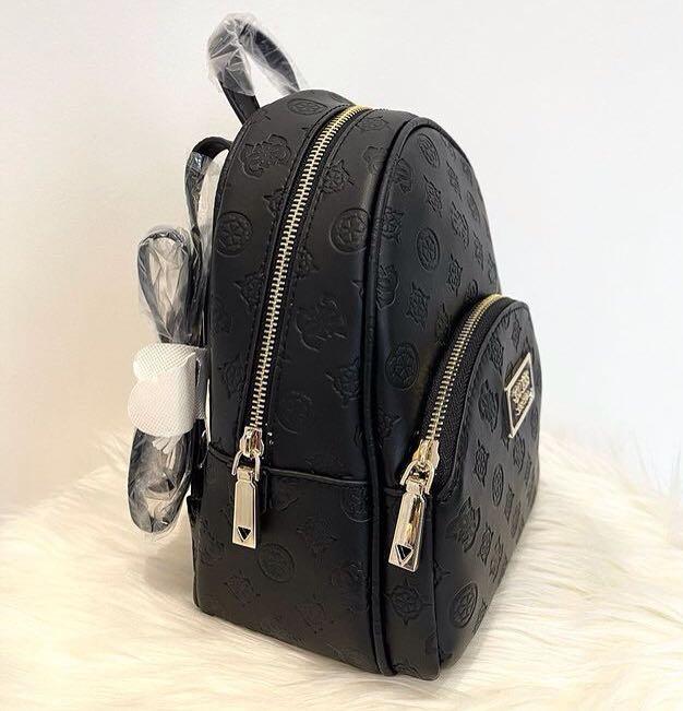 guess studded backpack