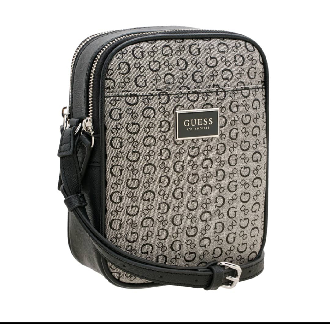 Guess crossbody deals top zip