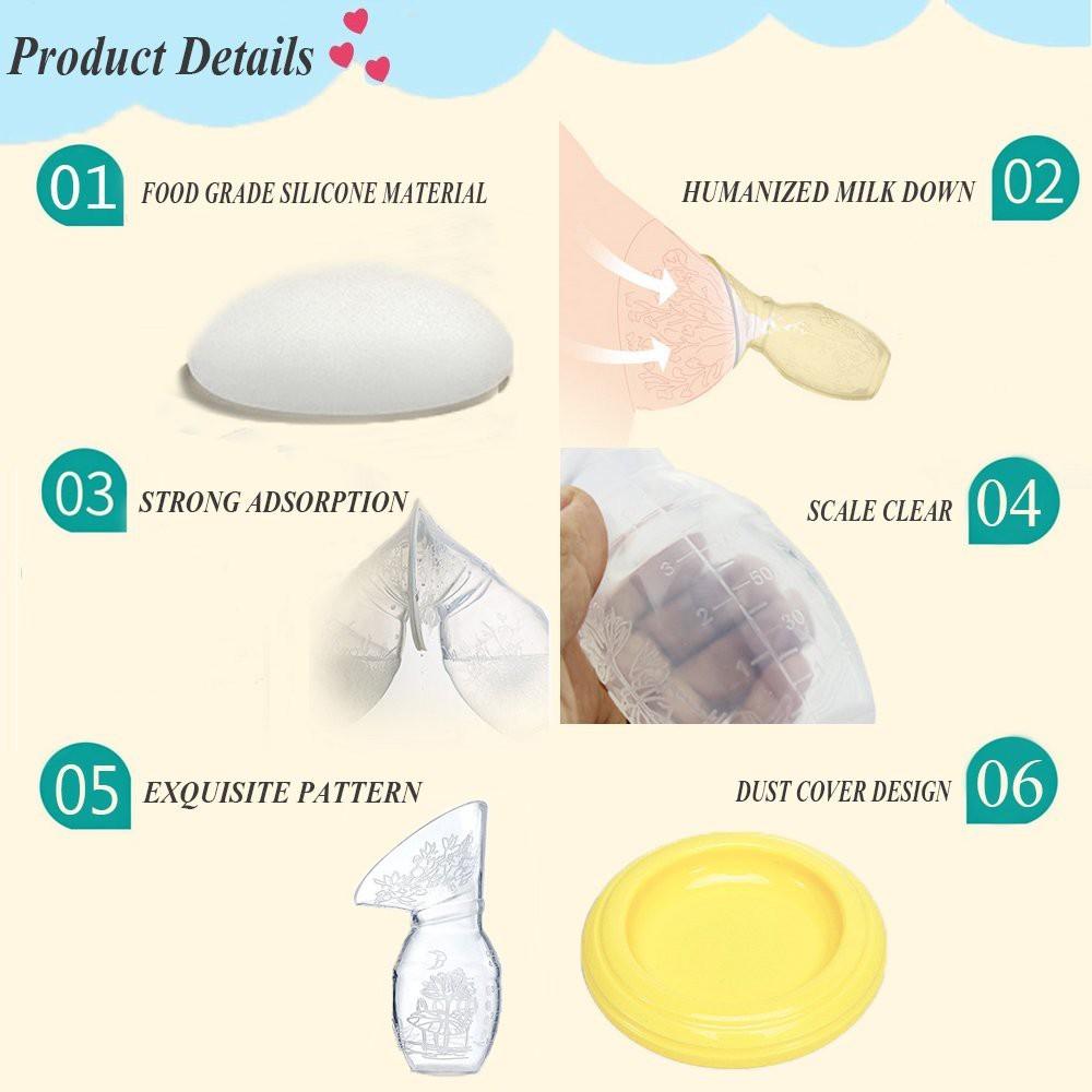 Haakaa Letdown Milk Collector, Babies & Kids, Nursing & Feeding