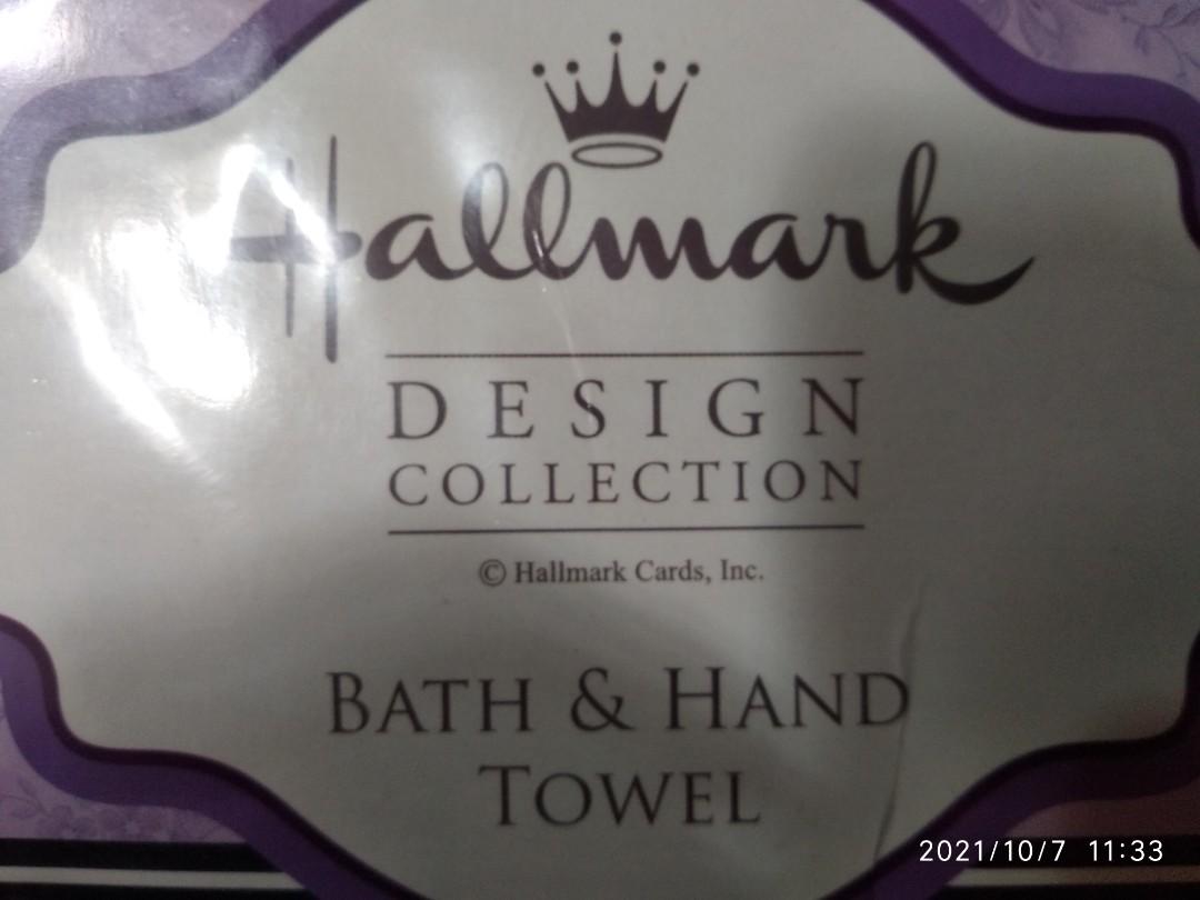 Hallmark towel 2025