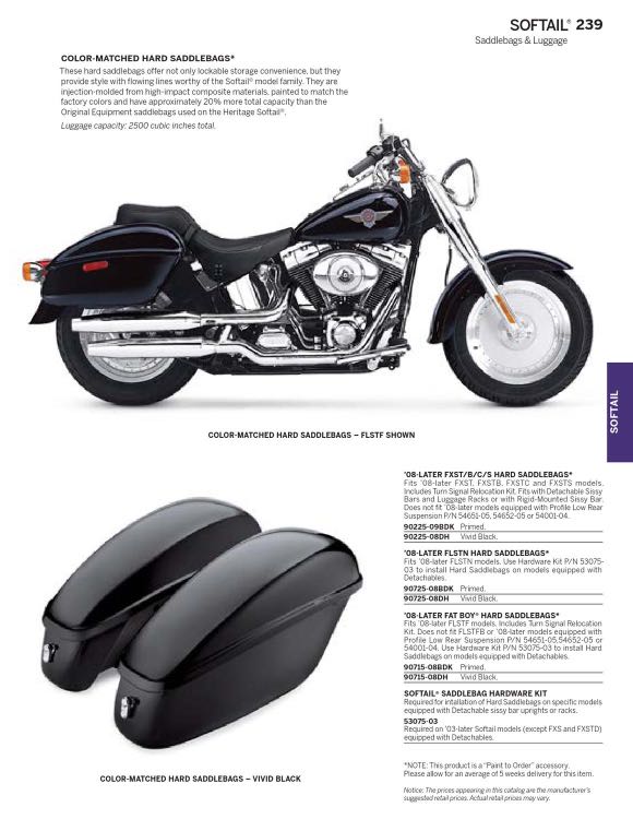 harley top box