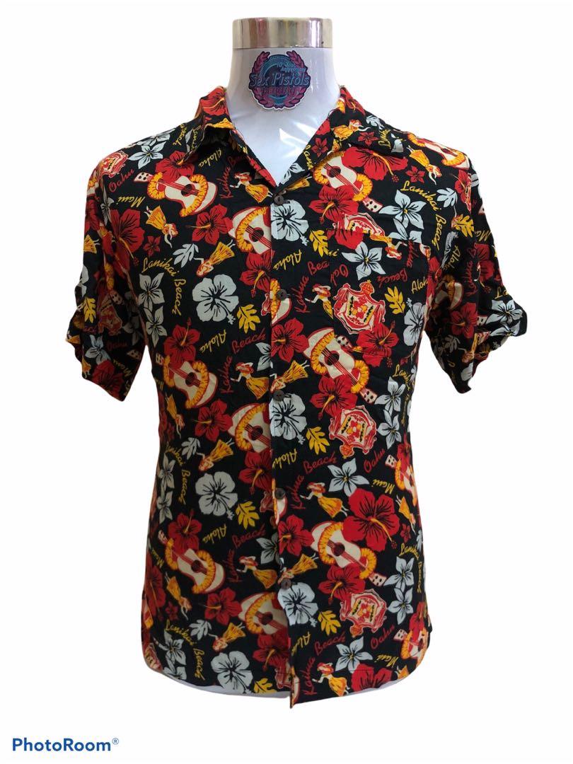 Hawaiian aloha style, Men's Fashion 