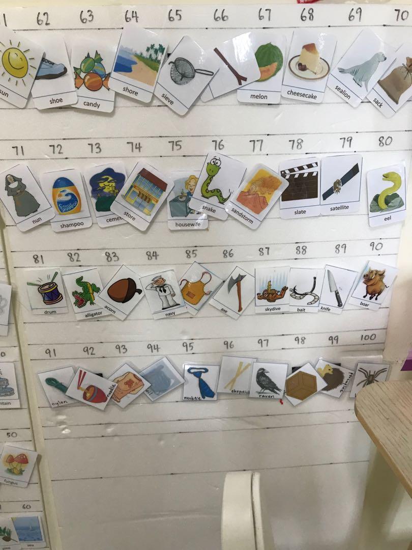 Heguru peg memory, Hobbies & Toys, Books & Magazines, Children's Books ...