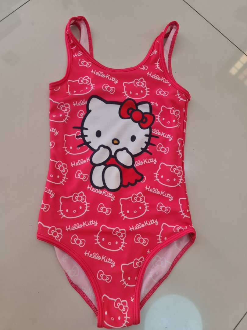 hello kitty bathing suit