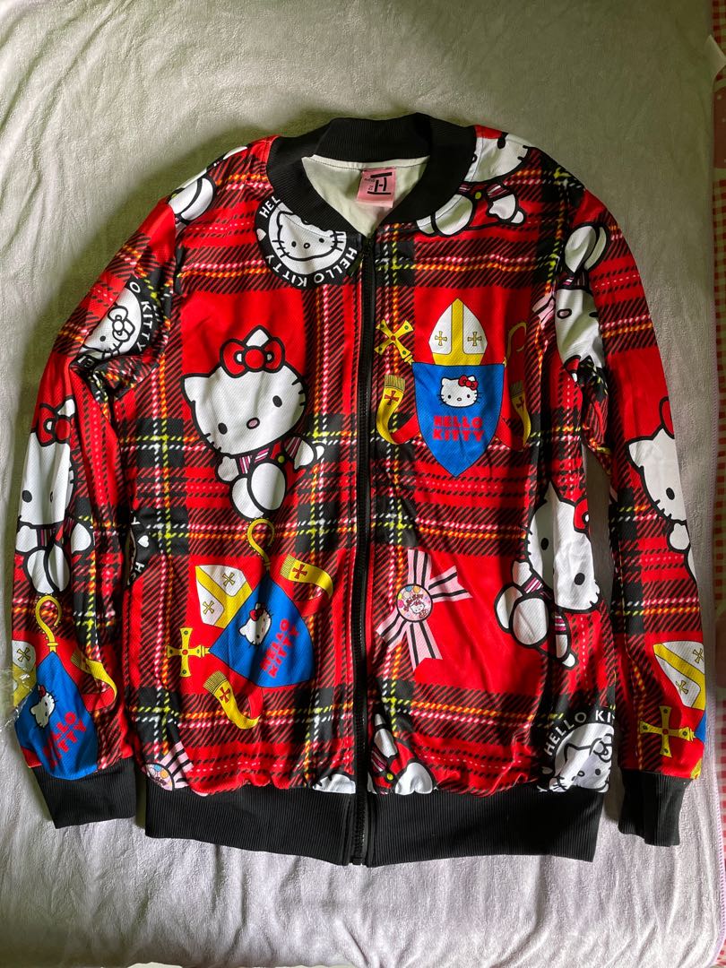 Hello kitty dri-fit jacket, Women's Fashion, Coats, Jackets and ...