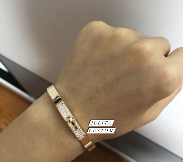 Hermes on sale bangle diamond
