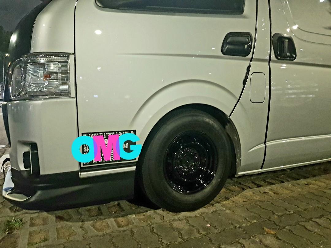 Hiace / nv200 / nv350 Car & more 🔥 rim spray/ grill spray / body kit