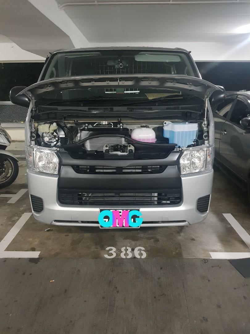 Hiace / nv200 / nv350 Car & more 🔥 rim spray/ grill spray / body kit