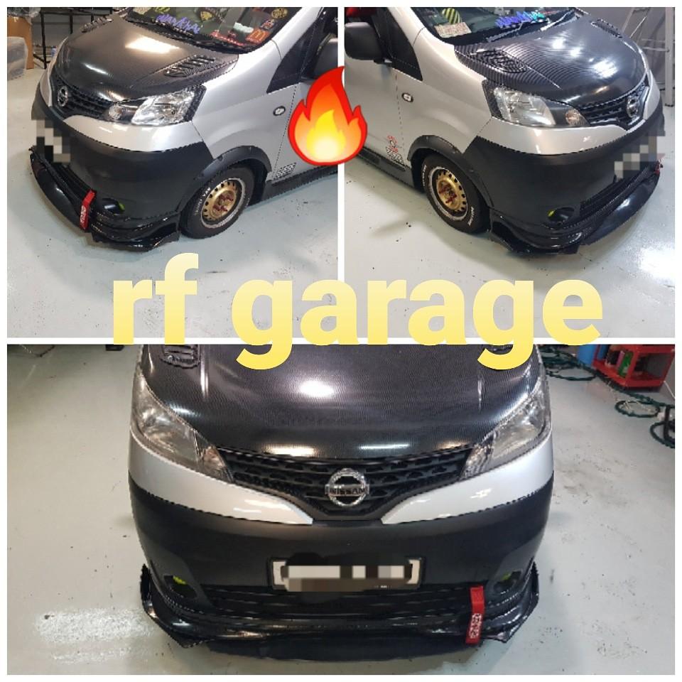 Hiace / nv200 / nv350 Car & more 🔥 rim spray/ grill spray / body kit