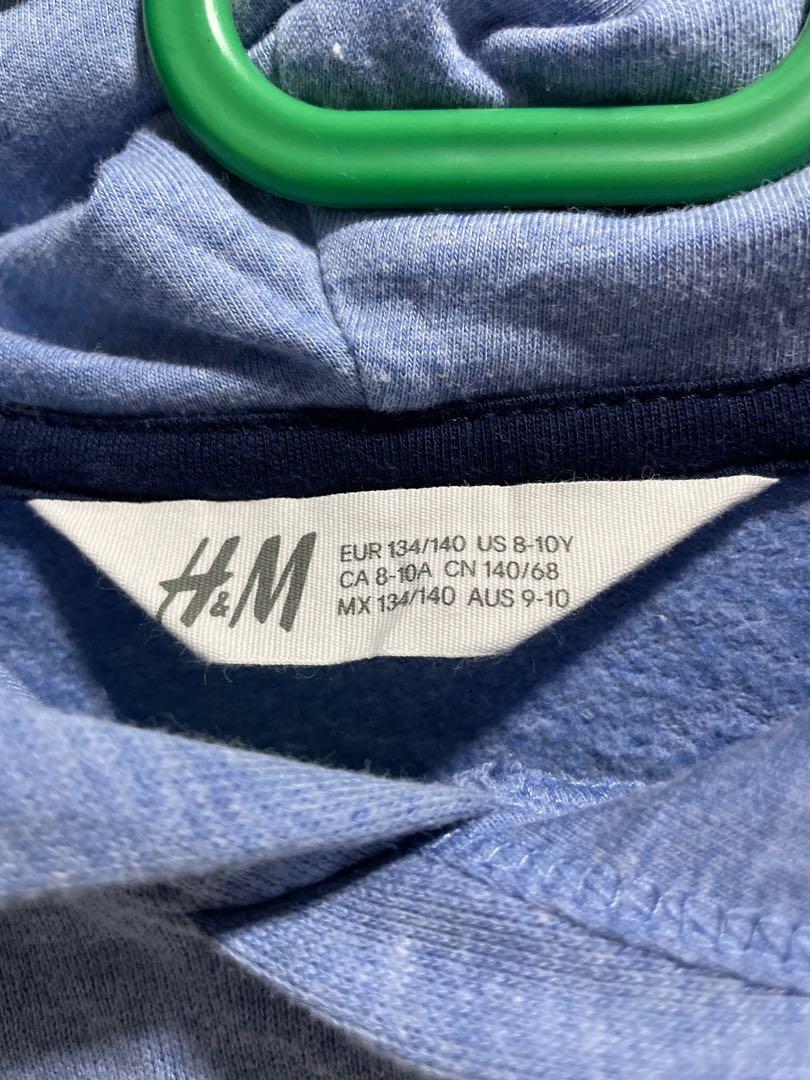 H M kids hoodies Babies Kids Babies Kids Fashion on Carousell