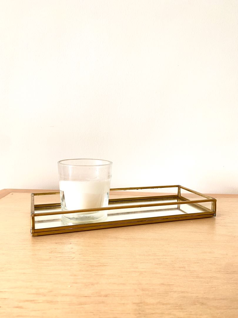 h&m mirror tray