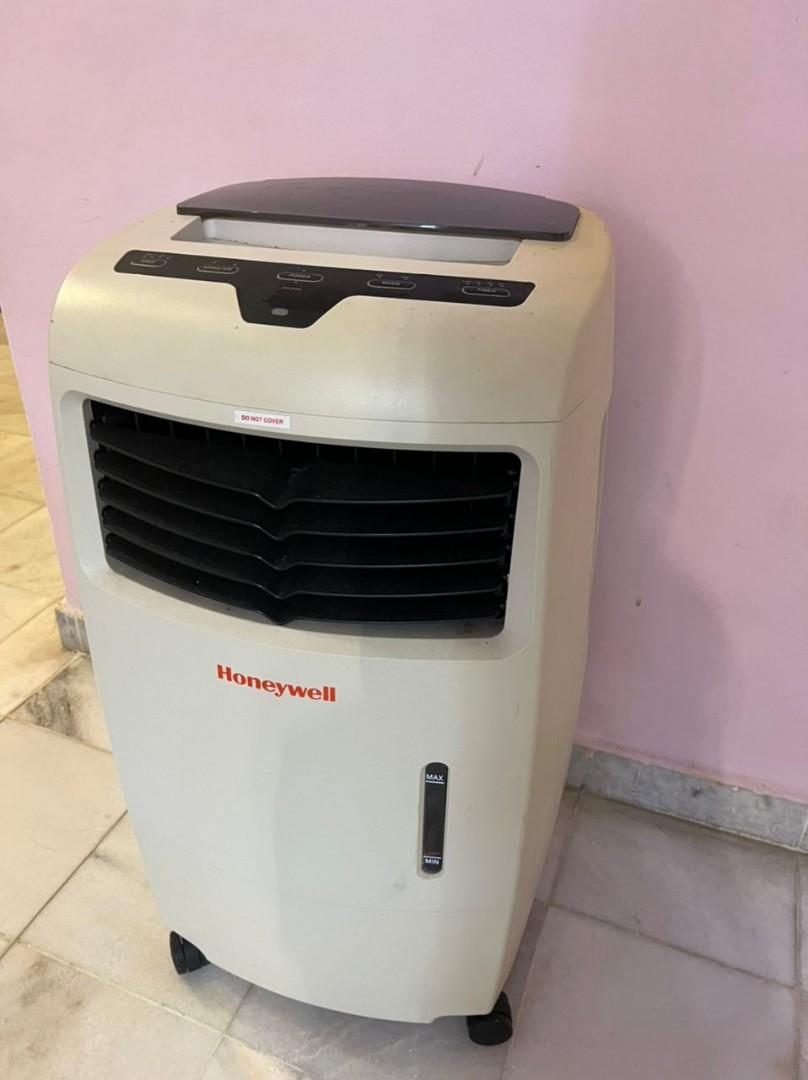 Honeywell CL25AE evaporative air cooler, fan & humidifier with ice