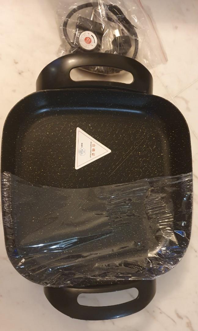 Hongshuangxi Multi functional electric pan and cooker, Furniture & Home