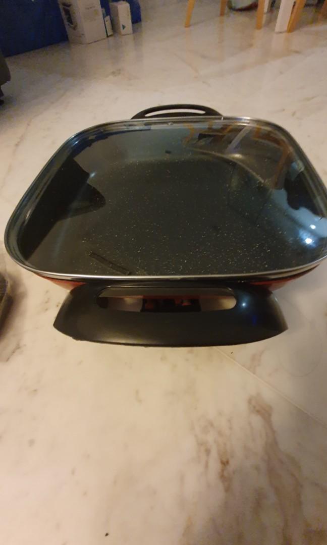Hongshuangxi Multi functional electric pan and cooker, Furniture & Home