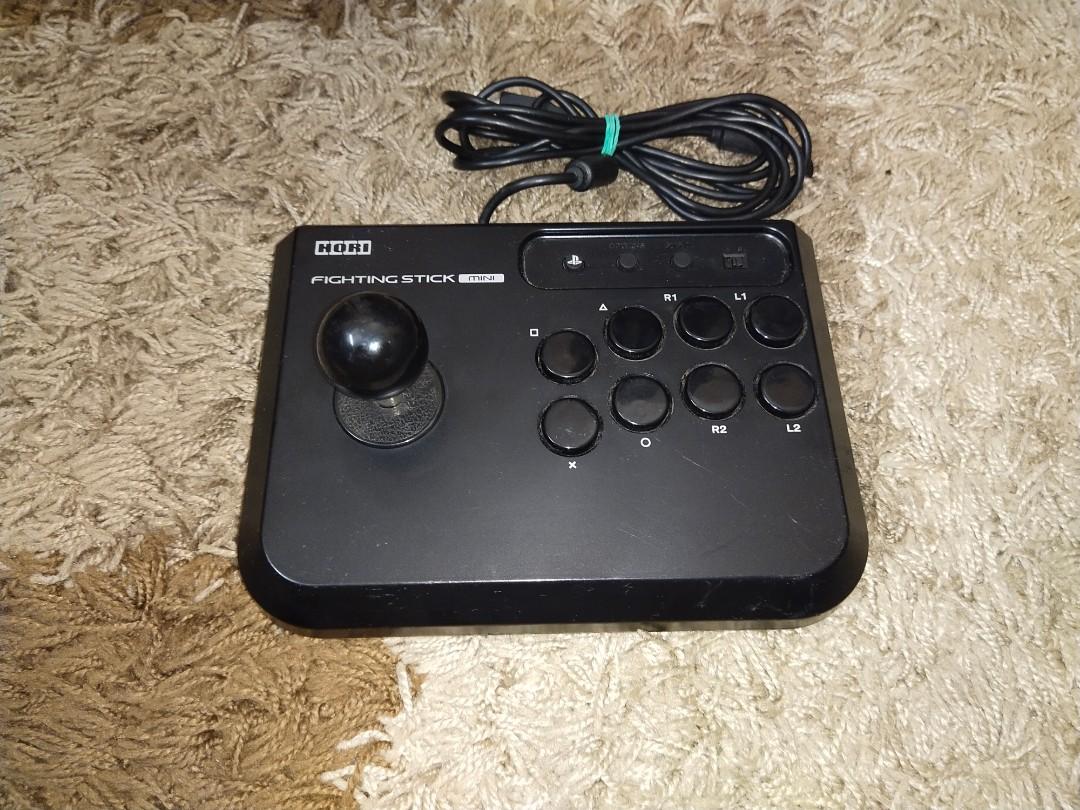 Hori Fighting Stick Mini PS3/PS4, Video Gaming, Gaming Accessories,  Controllers on Carousell