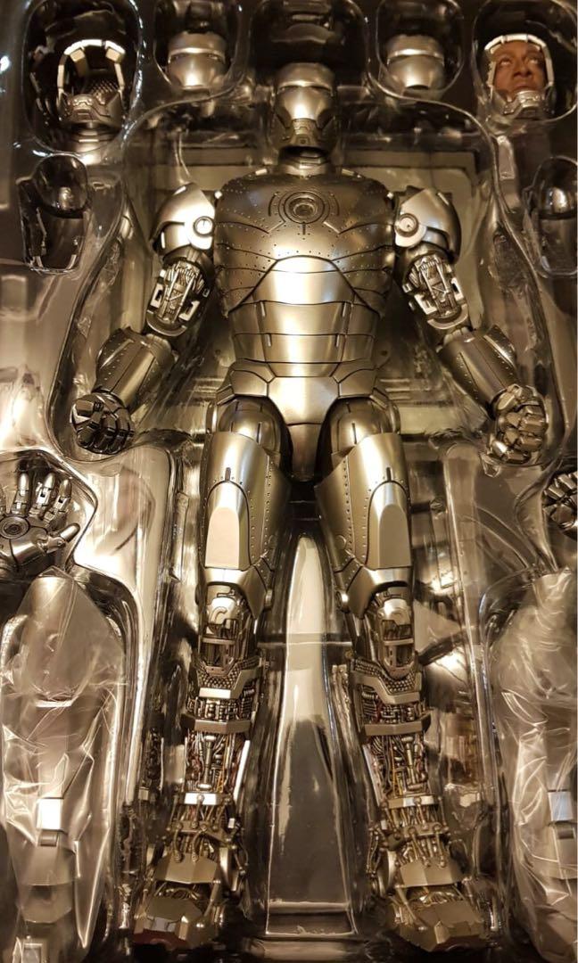 Iron man mark 2 unleashed version top
