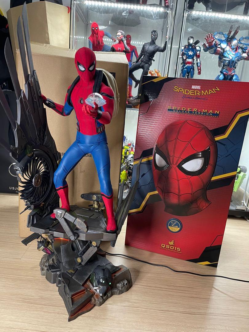 Hot Toys Spiderman Deluxe Version 1 4 scale BIB Hobbies Toys