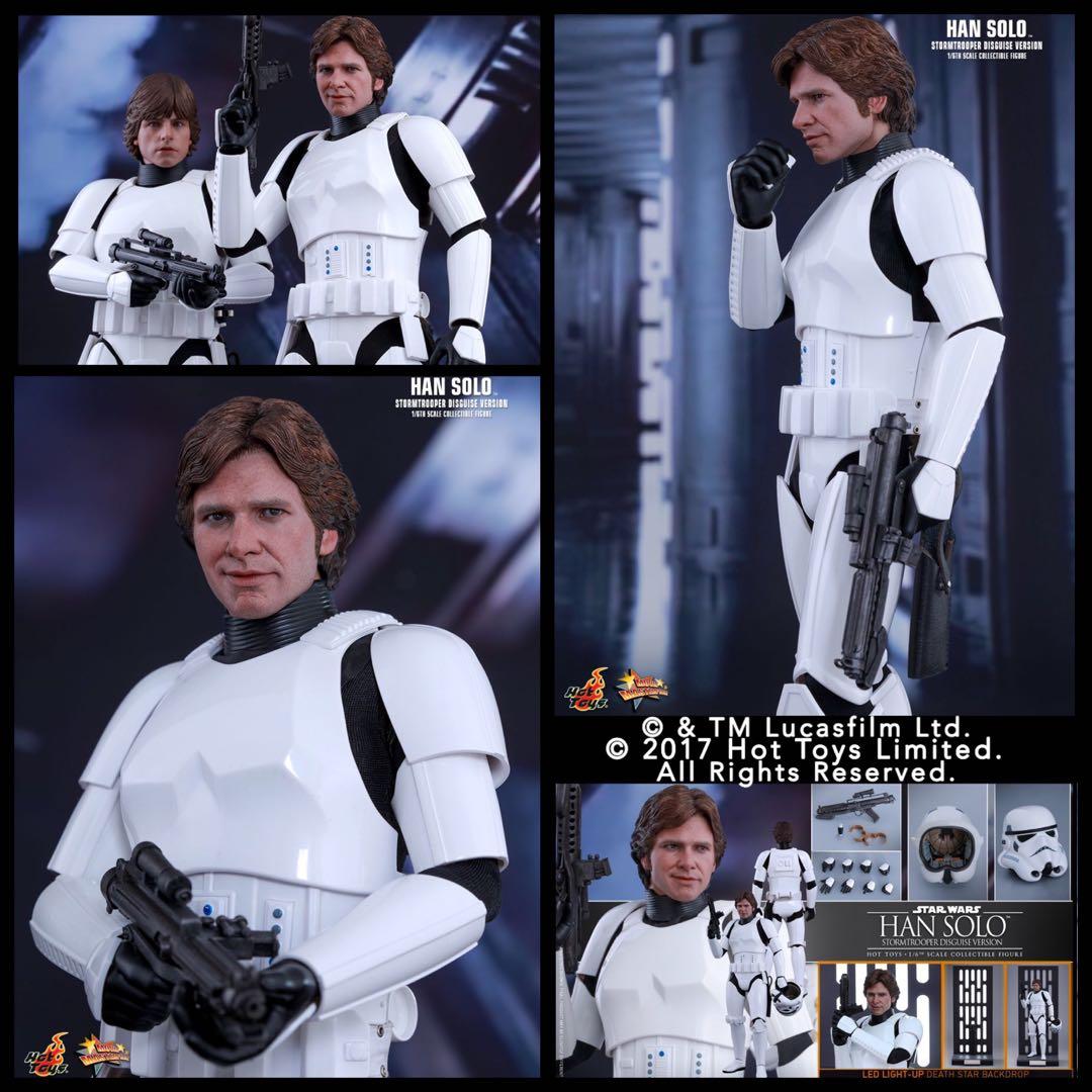 Hottoys Han Solo (Stormtrooper Disguise Ver)mms418, 興趣及遊戲