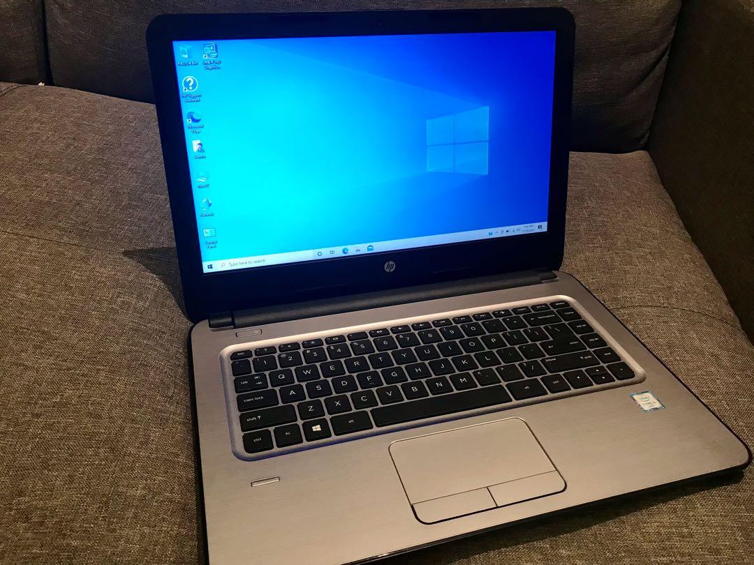 Hp 348 G3 Notebook Pc 14 Inch Laptop Electronics Computers Laptops On Carousell