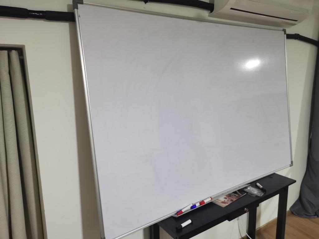 Huge Whiteboard 6ft x 3ft, Furniture & Home Living, Furniture, TV