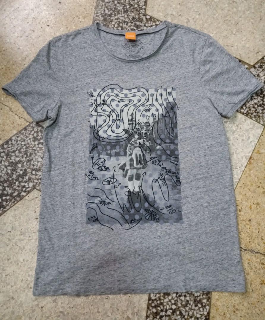Boss orange t shirt price Clearance