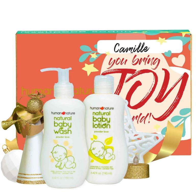 Human Nature Christmas Bundle Baby's First Noel (Category: Baby Toiletries & Grooming) located in Quezon City. Submitted by sunnyseven7 (Listing ID 1127104432, Image 1). Description: Human Nature Christmas Gift Bundle Bring Joy to the World! Give the little angels in your life the gift of genuinely natural and gentlest care with the Baby’s First Noel bundle. Help keep their skin clean and soft with the Baby Wash while sealing in moisture with the