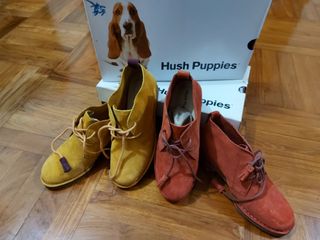 Hush Puppies Leather Shoes 皮鞋63002236690691110