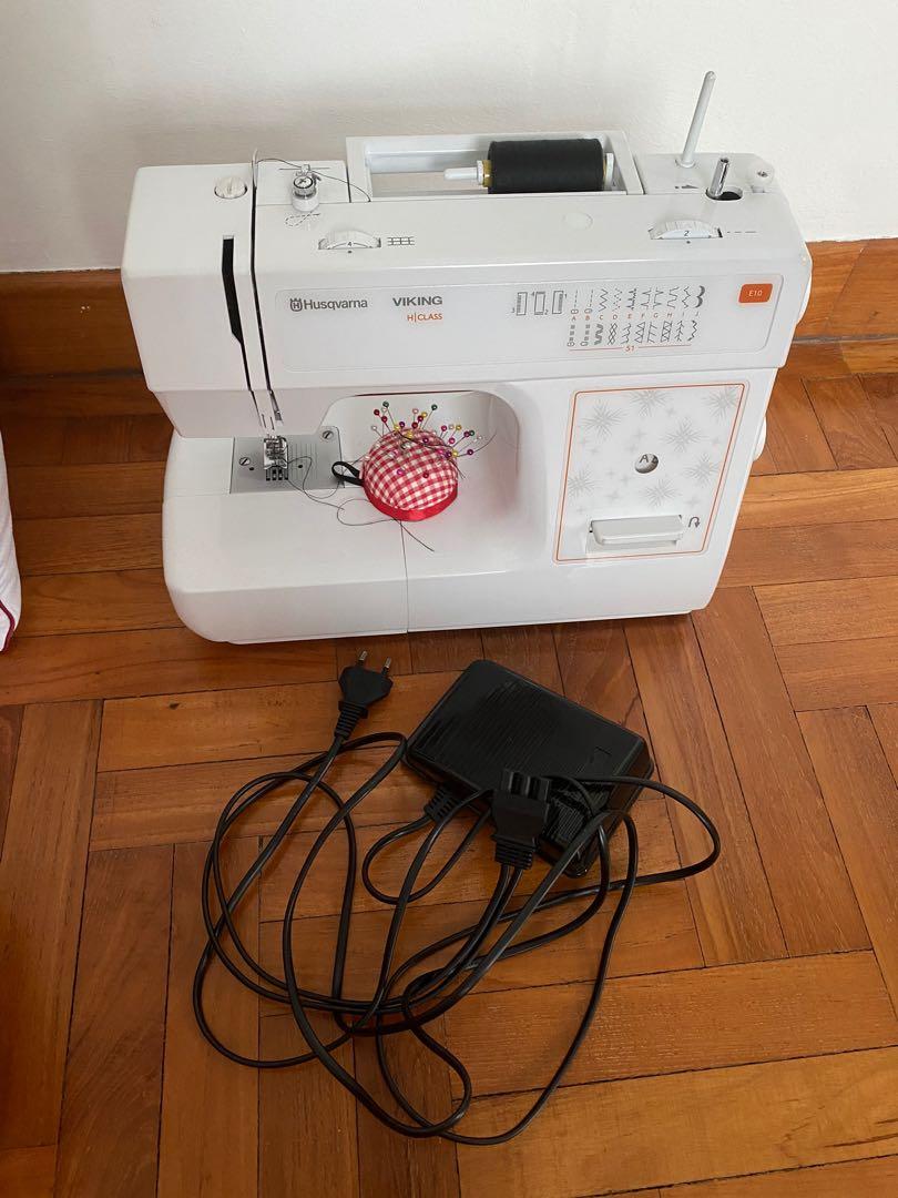 Husqvarna Viking E10 sewing machine, TV & Home Appliances, Other Home
