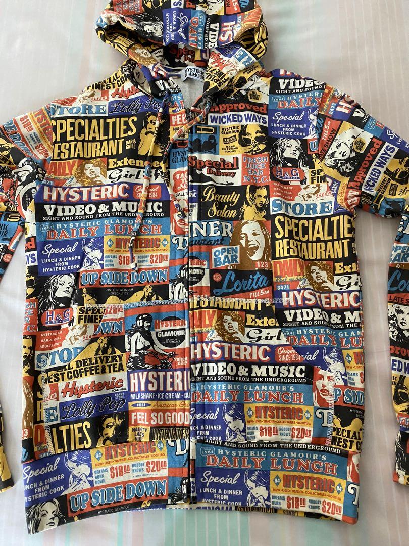 Hysteric Glamour Hoodie M made in japan