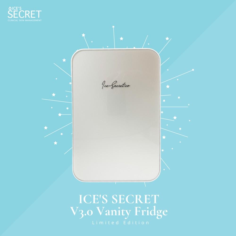 Ice's Secret V3.0 Vanity Mini Fridge, TV & Home Appliances, Kitchen